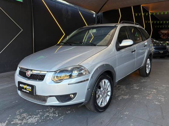 FIAT PALIO 1.6 TREKKING WEEKEND 16V FLEX 4P MANUAL FIAT PALIO 1.6 TREKKING WEEKEND 16V FLEX 4P MANUAL
